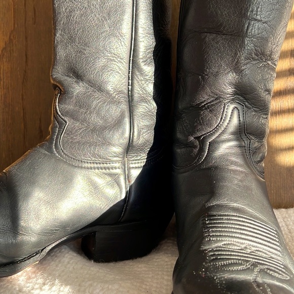 Tony Lama leather boots 8.5D - Picture 7 of 10